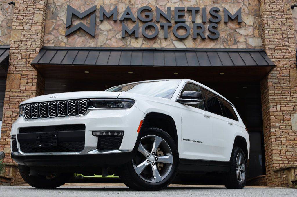 2021 Jeep Grand Cherokee Limited — SUV — 28,512 mi — Lawrenceville, GA