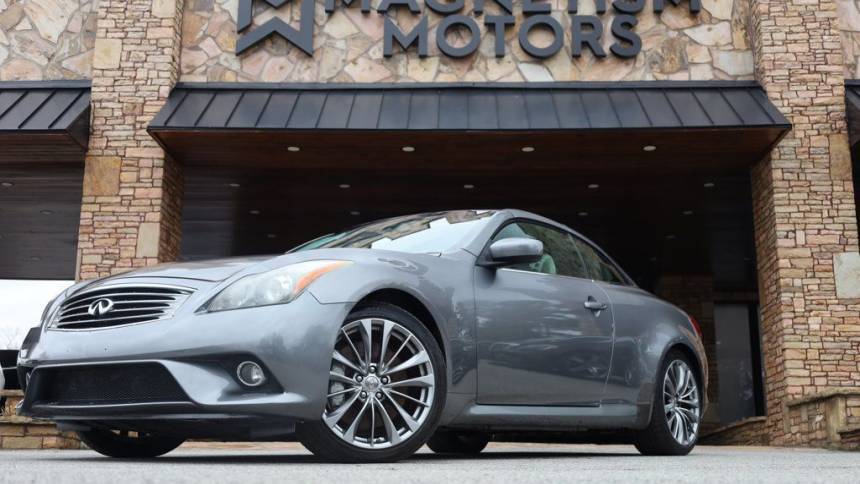 2012 INFINITI G G37 — Convertible — 114,355 mi — Lawrenceville, GA