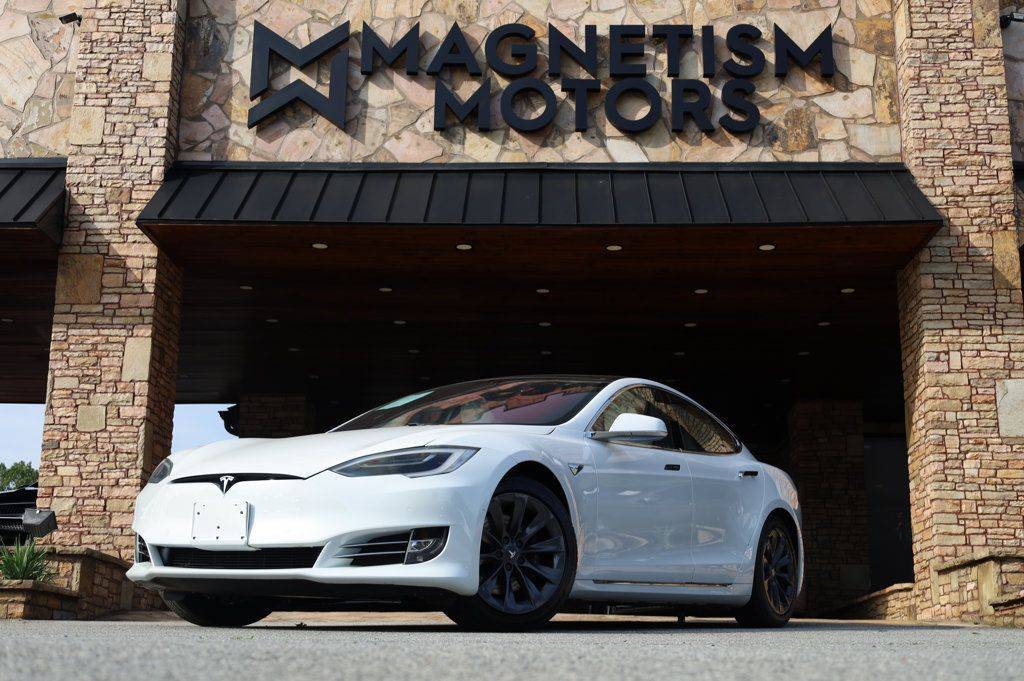 2020 Tesla Model S Long Range — Hatchback — 22,926 mi — Lawrenceville, GA