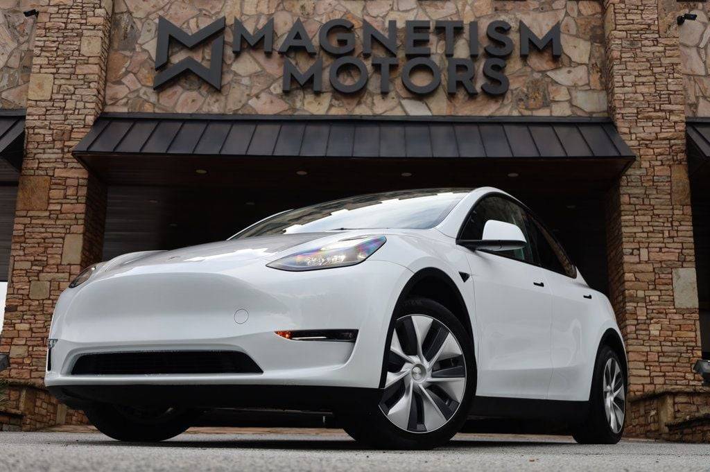 2023 Tesla Model Y Long Range — SUV — 3,822 mi — Lawrenceville, GA