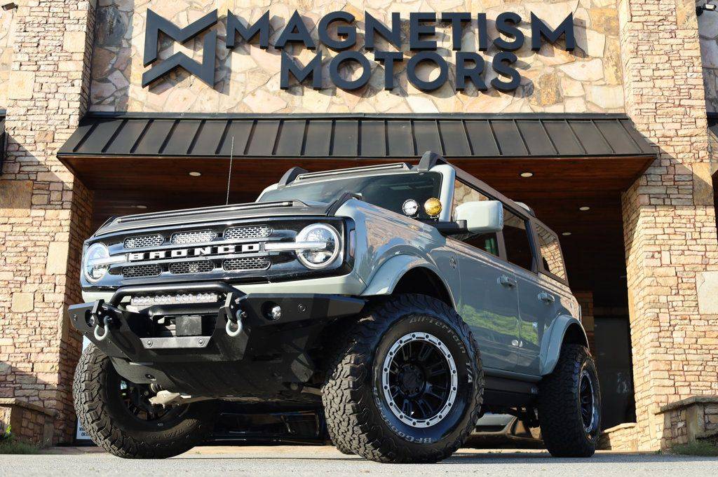 2022 Ford Bronco Outer Banks — SUV — 36,255 mi — Lawrenceville, GA