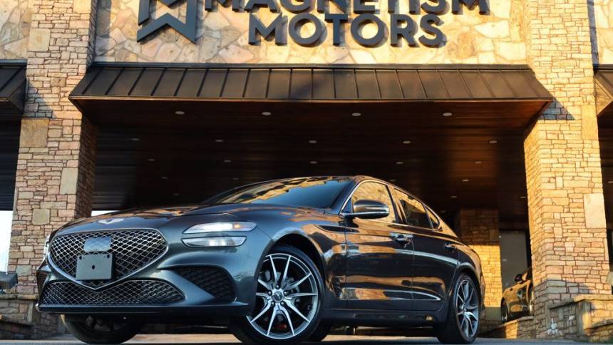 2023 Genesis G70 2.0T — Sedan — 50,397 mi — Lawrenceville, GA