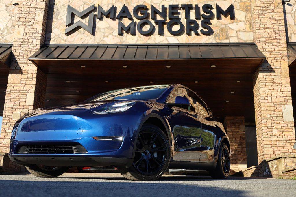 2021 Tesla Model Y Long Range — SUV — 54,224 mi — Lawrenceville, GA