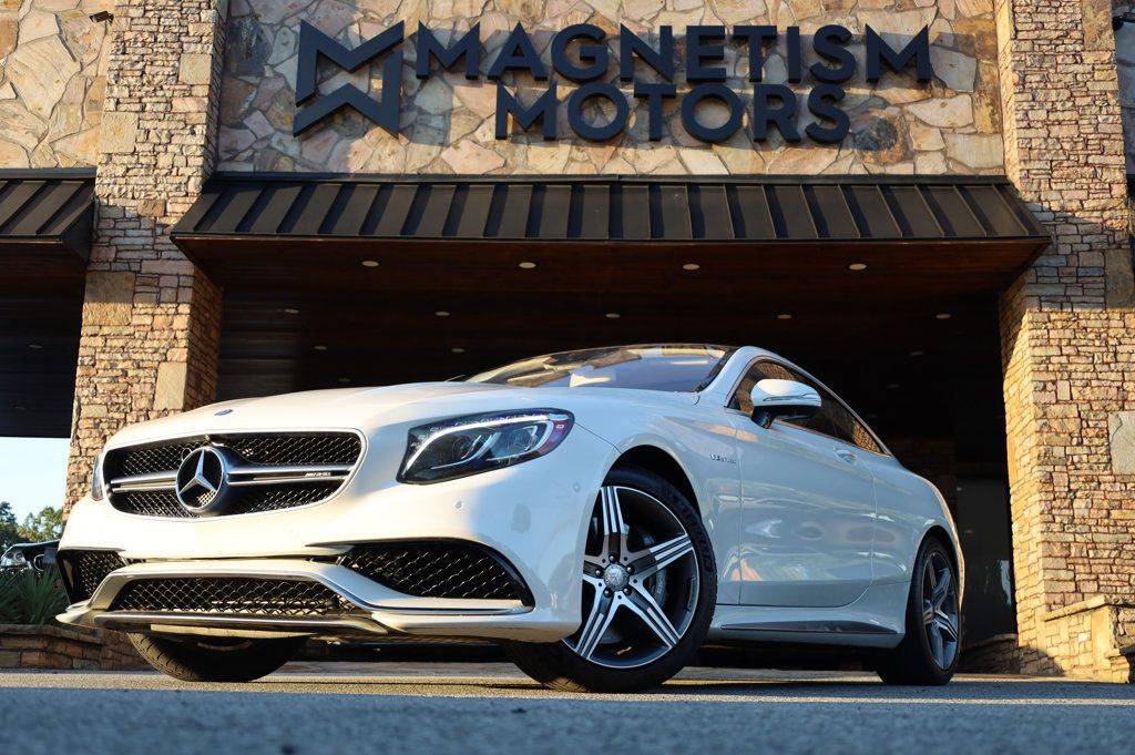 2015 Mercedes-Benz S-Class S 63 AMG — Coupe — 73,457 mi — Lawrenceville, GA