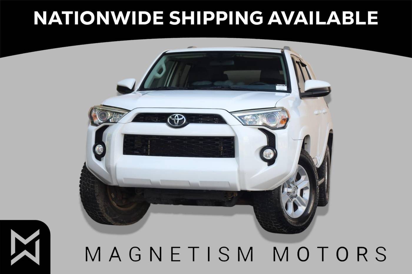 2016 Toyota 4Runner SR5