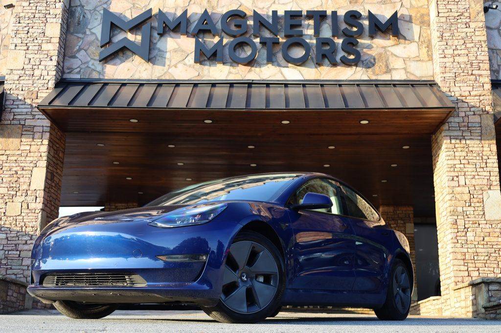 2022 Tesla Model 3 Long Range — Sedan — 35,870 mi — Lawrenceville, GA