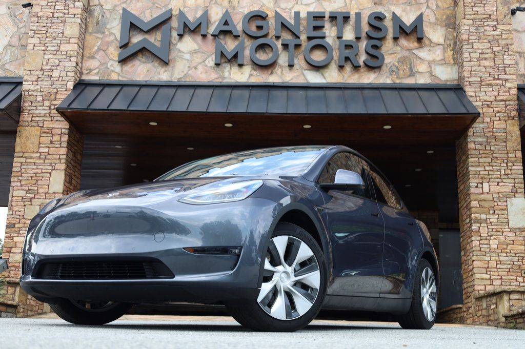 2021 Tesla Model Y Long Range — SUV — 43,292 mi — Lawrenceville, GA