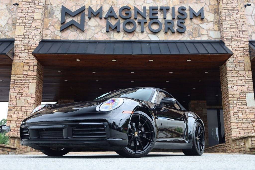 2021 Porsche 911 Carrera — Convertible — 27,685 mi — Lawrenceville, GA