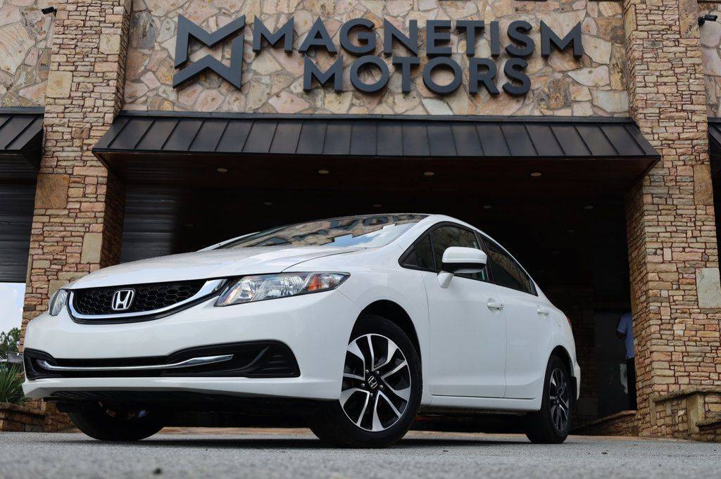 2014 Honda Civic EX — Sedan — 77,789 mi — Lawrenceville, GA