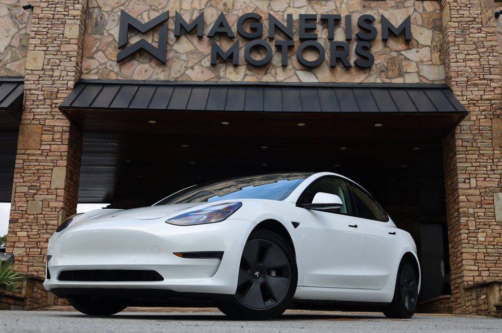 2021 Tesla Model 3 Standard Range Plus — Sedan — 40,905 mi — Lawrenceville, GA