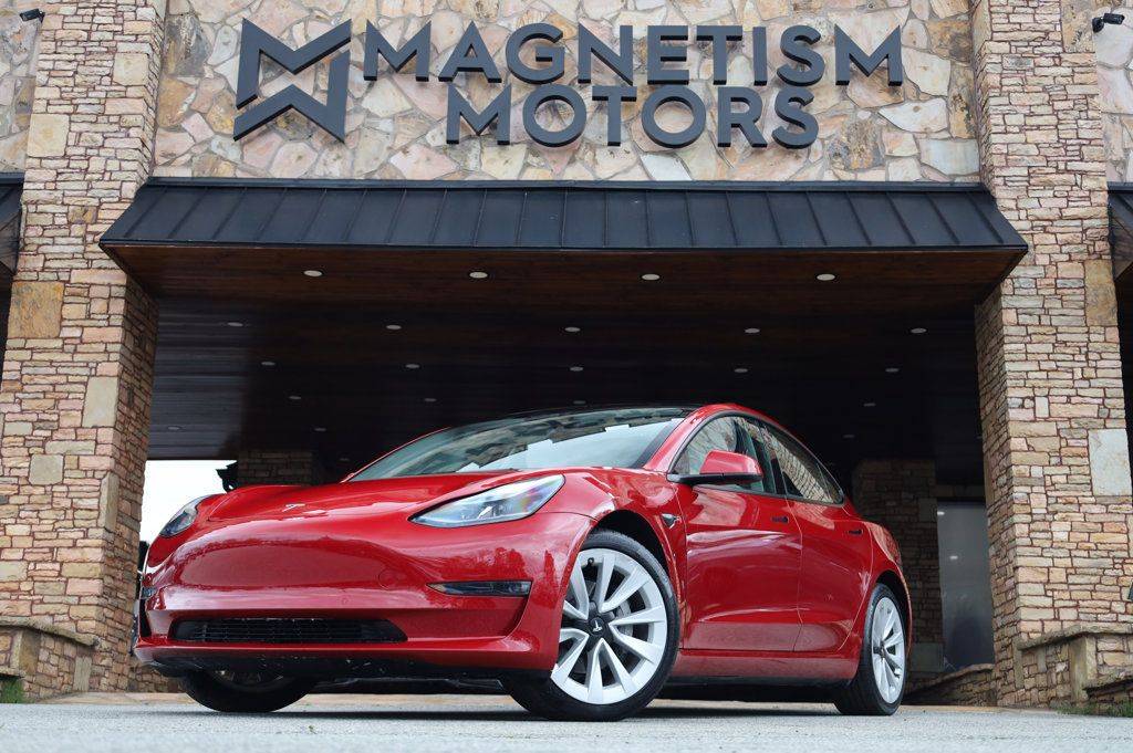 2022 Tesla Model 3 Long Range — Sedan — 12,837 mi — Lawrenceville, GA