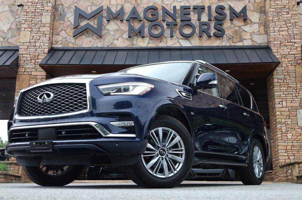 2020 INFINITI QX80 LUXE — SUV — 188,329 mi — Lawrenceville, GA
