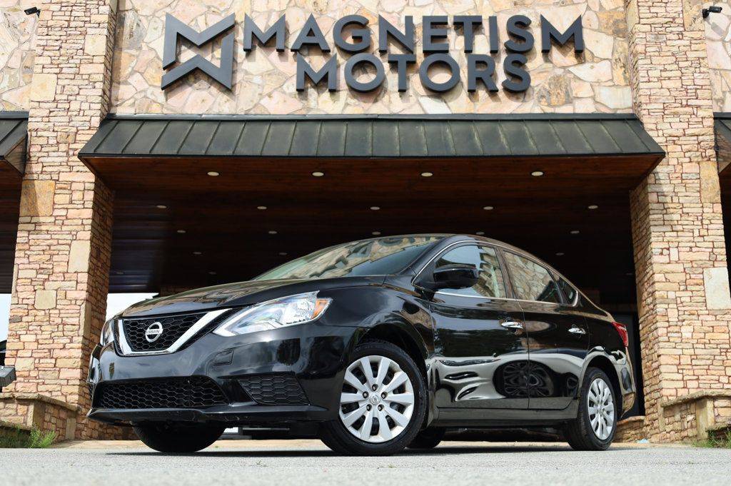 2017 Nissan Sentra S — Sedan — 98,172 mi — Lawrenceville, GA