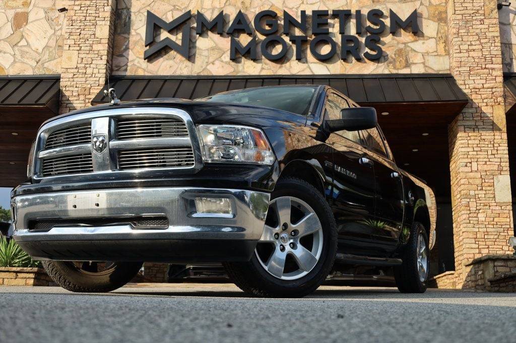 2012 Ram 1500 Big Horn — Pickup Truck — 75,546 mi — Lawrenceville, GA