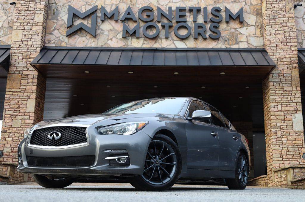 2018 INFINITI Q50 3.0t LUXE — Sedan — 94,663 mi — Lawrenceville, GA