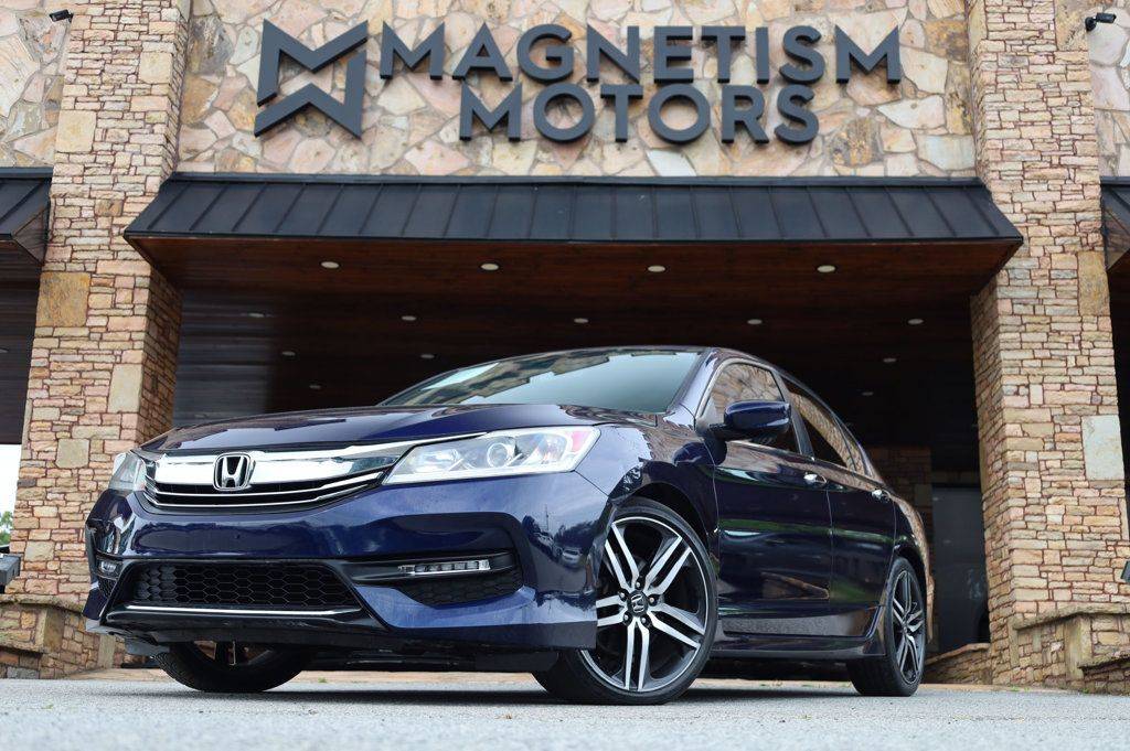 2017 Honda Accord Sport — Sedan — 65,227 mi — Lawrenceville, GA