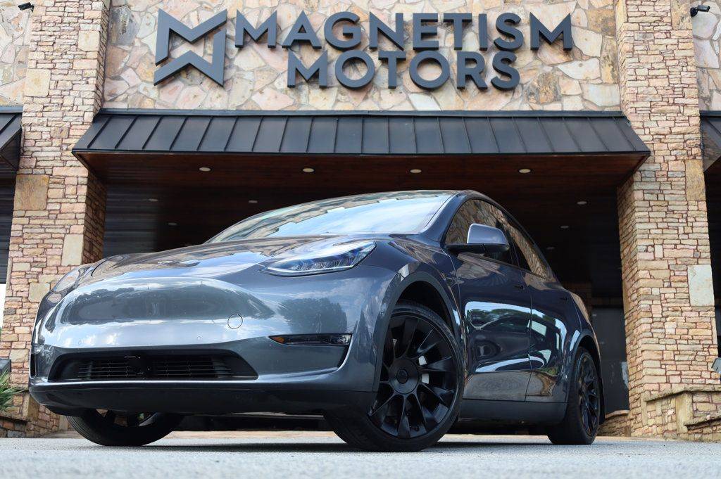 2021 Tesla Model Y Long Range — SUV — 101,118 mi — Lawrenceville, GA