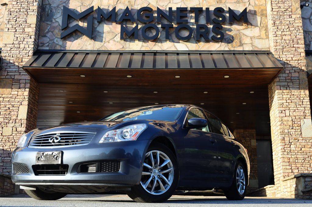 2009 INFINITI G G37x — Sedan — 104,327 mi — Lawrenceville, GA