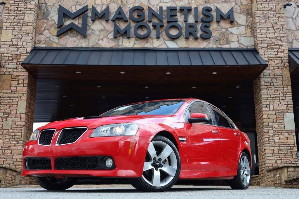 2009 Pontiac G8
