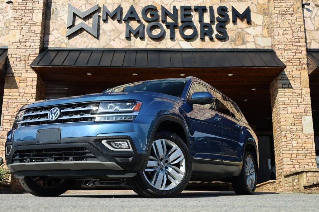 2019 Volkswagen Atlas SEL Premium — SUV — 92,514 mi — Lawrenceville, GA