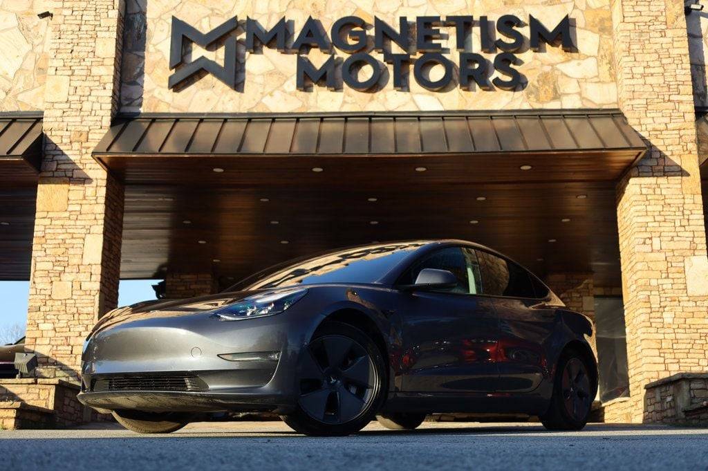 2022 Tesla Model 3 Long Range — Sedan — 37,657 mi — Lawrenceville, GA