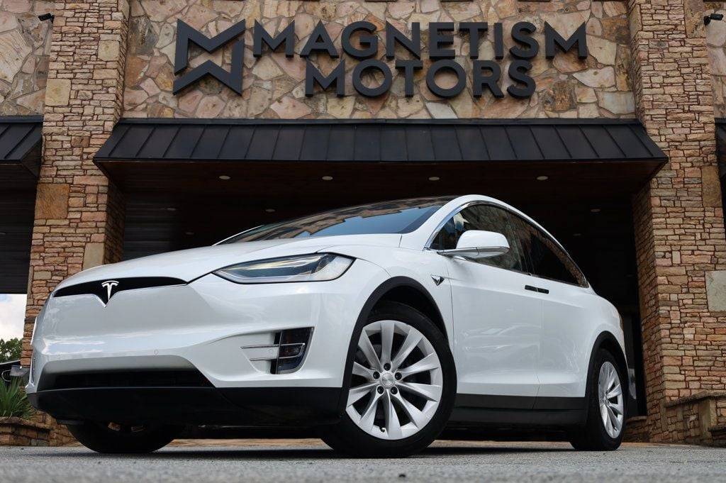 2021 Tesla Model X Long Range — SUV — 42,490 mi — Lawrenceville, GA