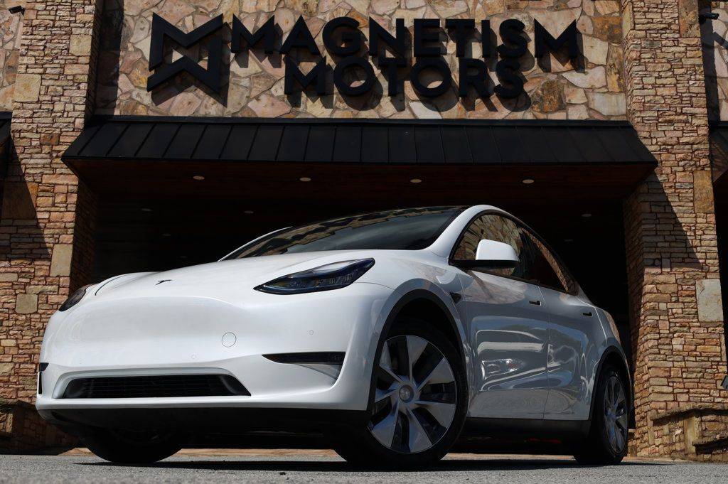 2021 Tesla Model Y Long Range — SUV — 39,490 mi — Lawrenceville, GA