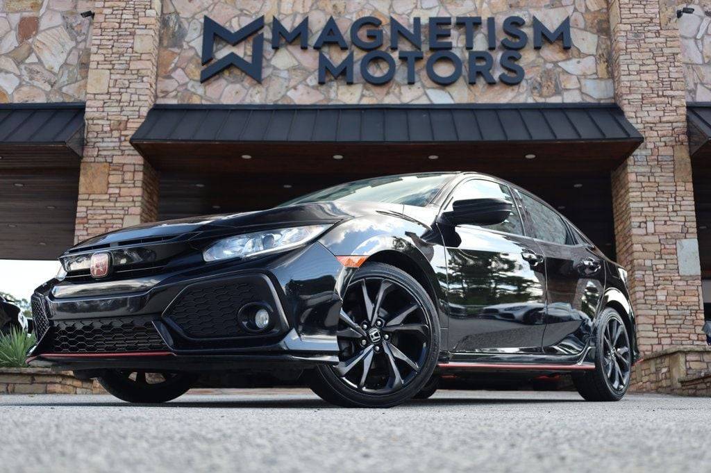 2018 Honda Civic Sport — Hatchback — 109,669 mi — Lawrenceville, GA
