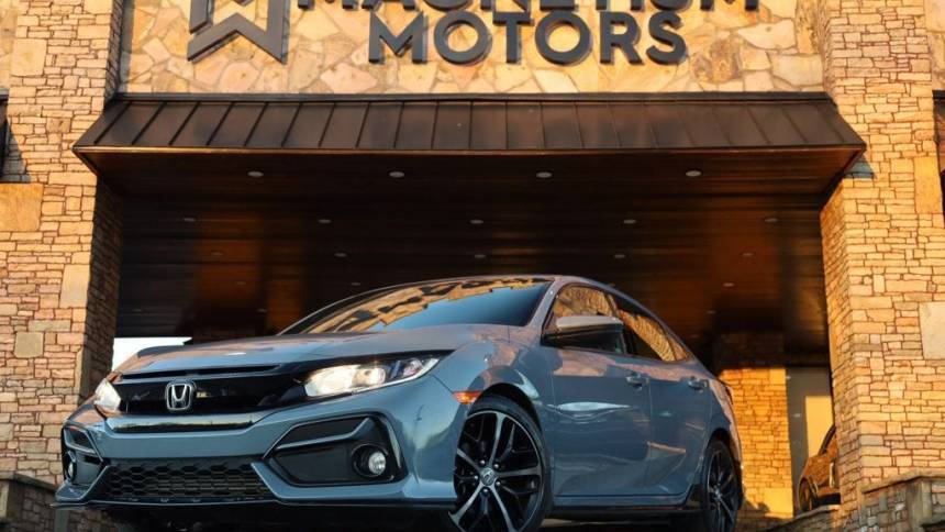2021 Honda Civic Sport — Hatchback — 52,037 mi — Lawrenceville, GA