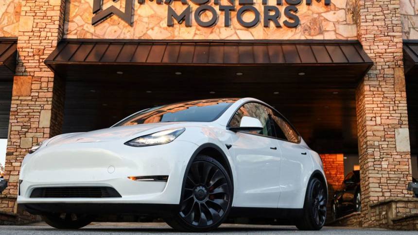 2022 Tesla Model Y Performance — SUV — 42,827 mi — Lawrenceville, GA
