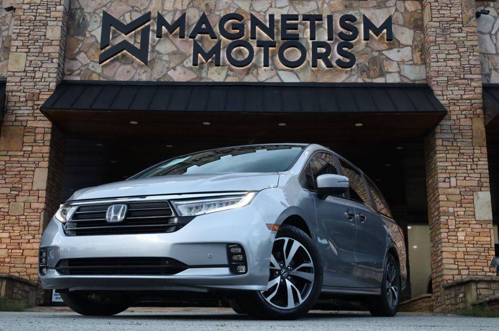 2021 Honda Odyssey Touring — Minivan — 94,902 mi — Lawrenceville, GA