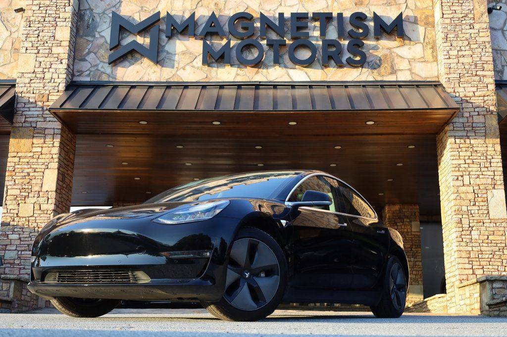 2018 Tesla Model 3 Long Range — Sedan — 52,223 mi — Lawrenceville, GA
