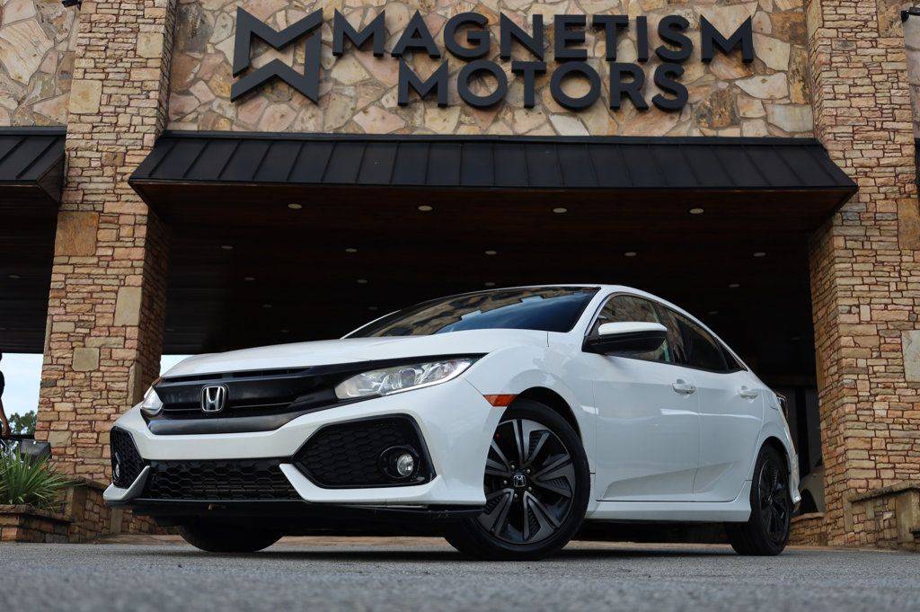 2018 Honda Civic EX — Hatchback — 96,108 mi — Lawrenceville, GA
