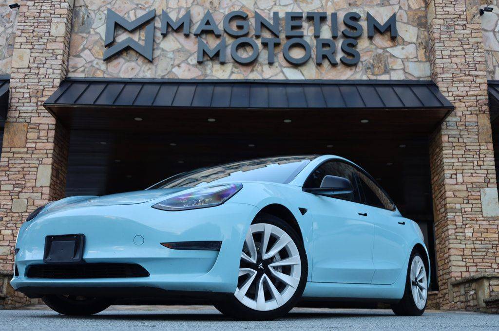 2021 Tesla Model 3 Standard Range Plus — Sedan — 55,996 mi — Lawrenceville, GA