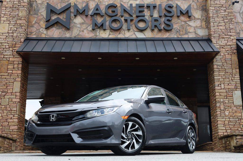 2017 Honda Civic EX — Sedan — 157,733 mi — Lawrenceville, GA