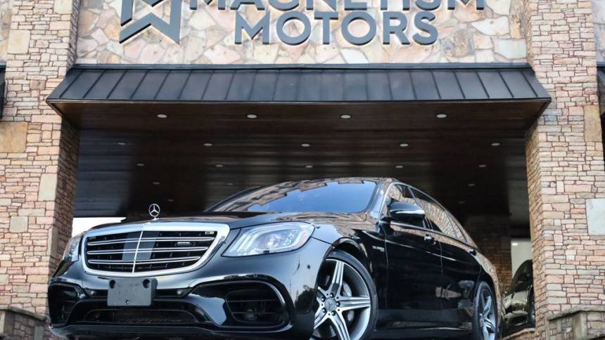 2019 Mercedes-Benz S-Class AMG S 63 — Sedan — 57,943 mi — Lawrenceville, GA