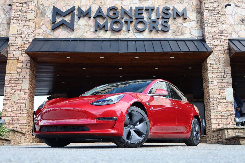 2018 Tesla Model 3 Long Range — Sedan — 53,717 mi — Lawrenceville, GA