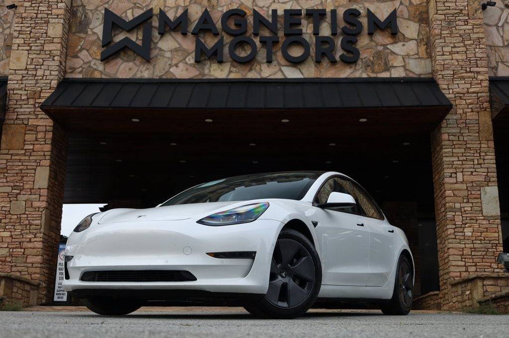2021 Tesla Model 3 Standard Range Plus — Sedan — 45,006 mi — Lawrenceville, GA