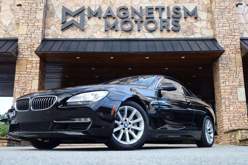 2012 BMW 6 Series 640i — Convertible — 56,452 mi — Lawrenceville, GA