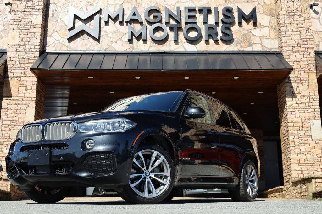 2018 BMW X5 50i — SUV — 87,265 mi — Lawrenceville, GA