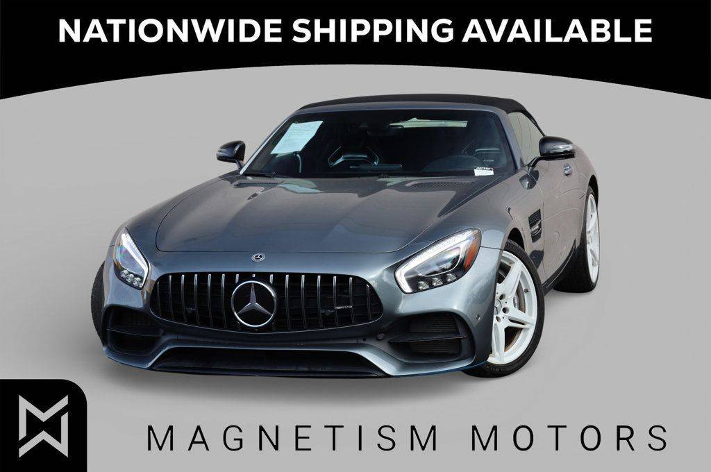 2018 Mercedes-Benz AMG GT Standard