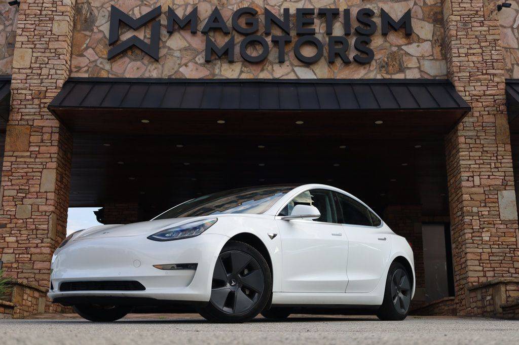 2020 Tesla Model 3 Long Range — Sedan — 81,310 mi — Lawrenceville, GA