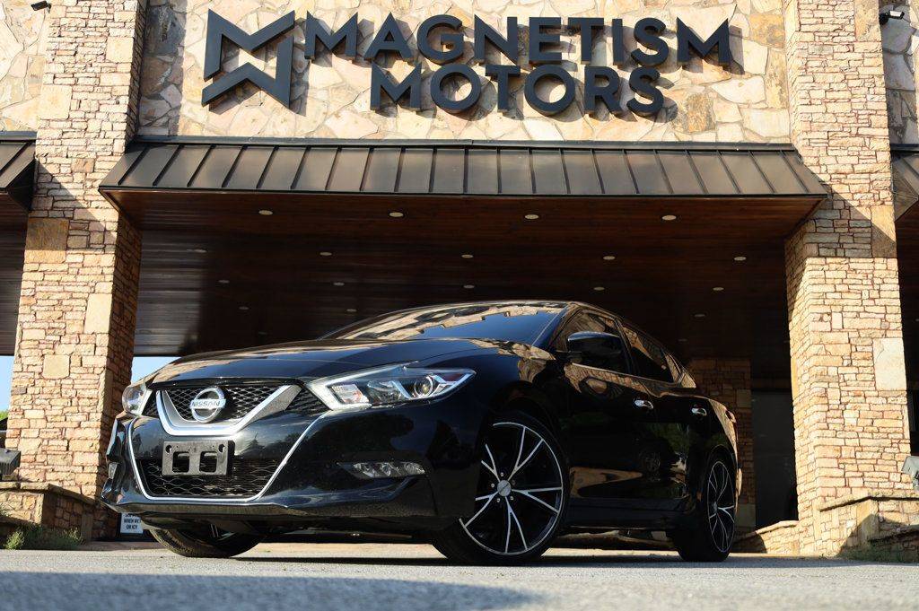 2017 Nissan Maxima S — Sedan — 59,097 mi — Lawrenceville, GA