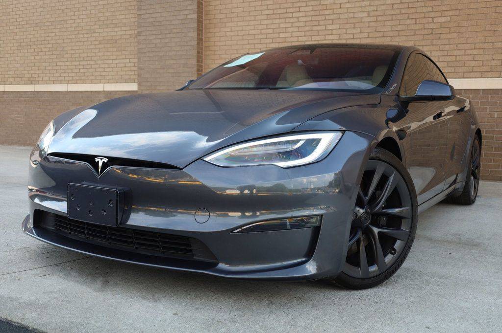 2021 Tesla Model S Plaid — Hatchback — 34,907 mi — Lawrenceville, GA