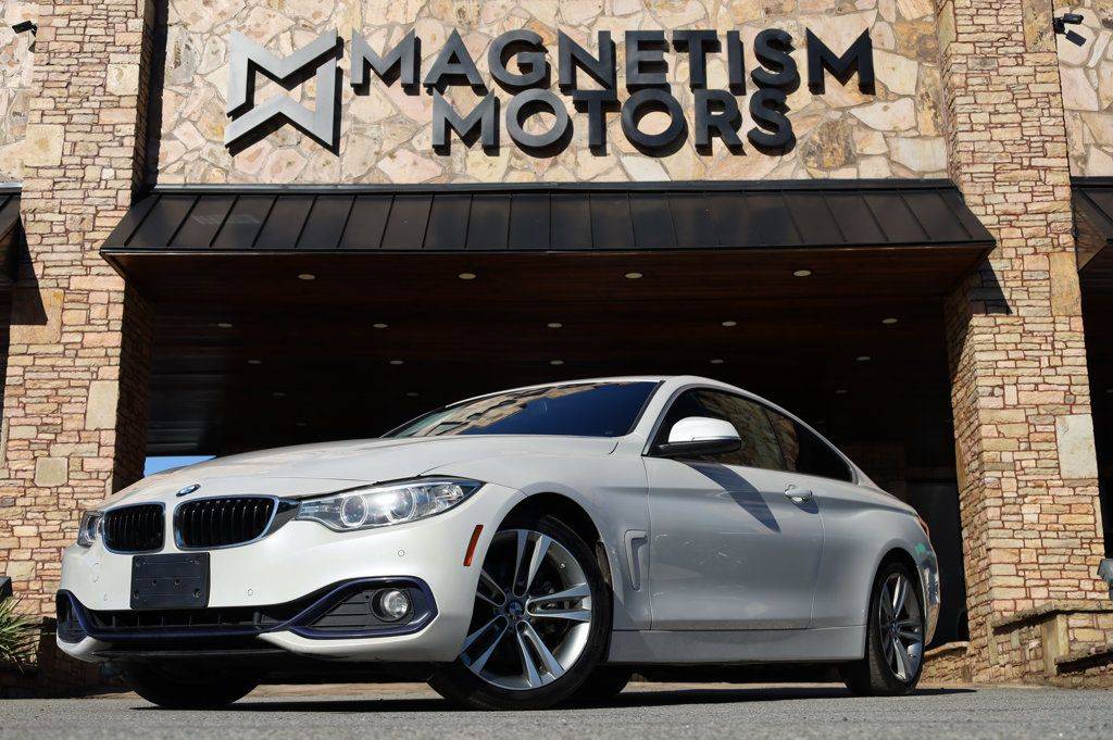 2017 BMW 4 Series 430i — Coupe — 98,953 mi — Lawrenceville, GA