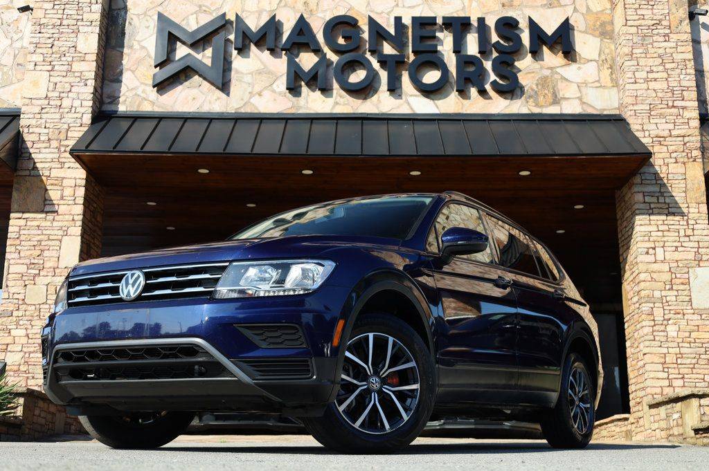 2021 Volkswagen Tiguan S — SUV — 93,145 mi — Lawrenceville, GA