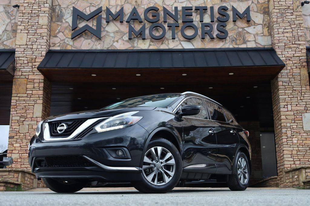 2018 Nissan Murano SL — SUV — 126,583 mi — Lawrenceville, GA