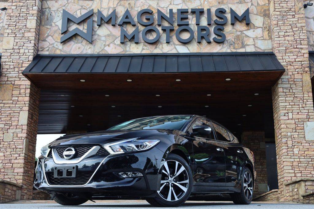 2016 Nissan Maxima SV — Sedan — 122,388 mi — Lawrenceville, GA