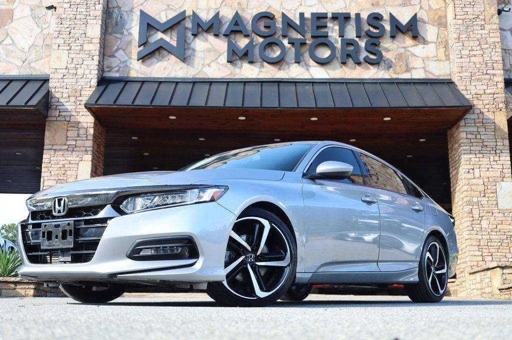 2018 Honda Accord Sport — Sedan — 120,537 mi — Lawrenceville, GA