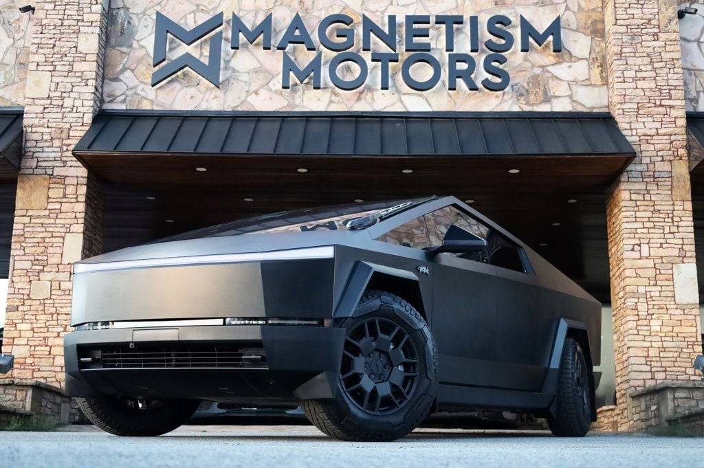 2024 Tesla Cybertruck Standard — Pickup Truck — 7,937 mi — Lawrenceville, GA